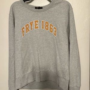 Frye sweatshirt